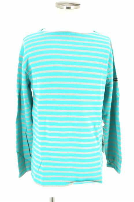 SAINT JAMES （セントジェームス） バスクシャツ　ボートネックボーダーTシャツ メンズ トップス