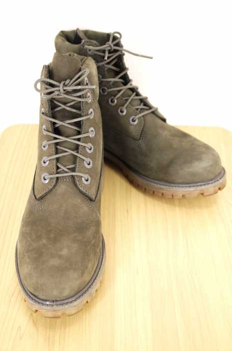 Timberland (ティンバーランド) 6INCH PREMIUM BOOTS ヌバックトレッキングブーツ メンズ シューズ