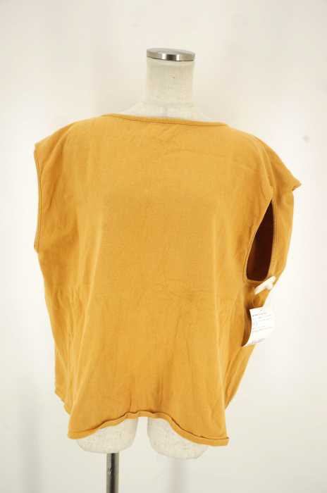 ISSEY MIYAKE (イッセイミヤケ) 80s スウェット地変形トップス レディース トップス