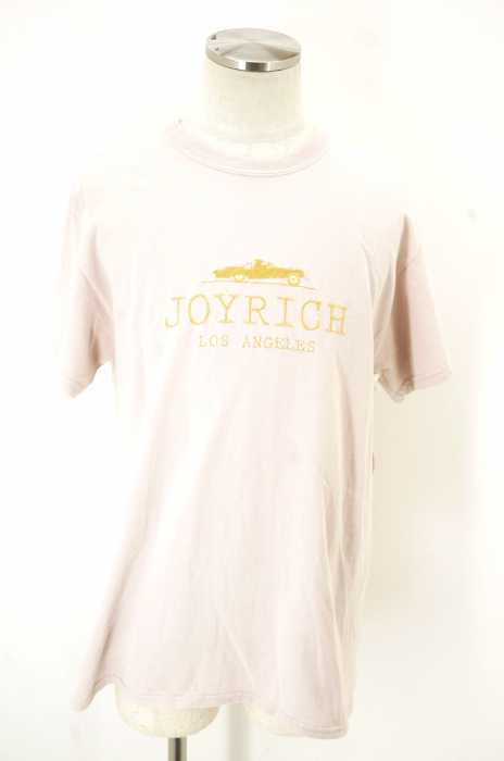 JOYRICH （ジョイリッチ） ロゴ刺繍クルーネックTシャツ メンズ トップス