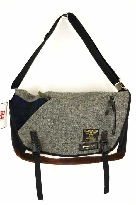Master piece × harris tweed マスターピース バッグ master-piece - 大人気⭐︎マスターピース×ハリスツイード