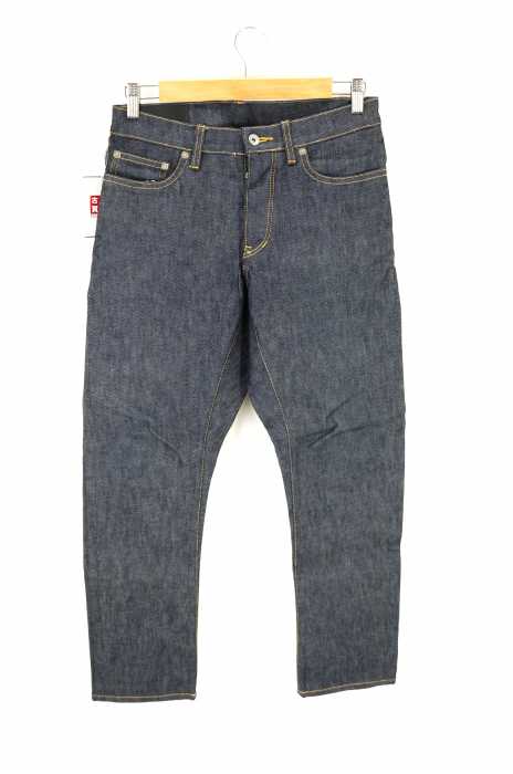 ATTACHMENT（アタッチメント） 13ozムラ糸ストレッチデニム アンクルカットジョッパーズ メンズ パンツ