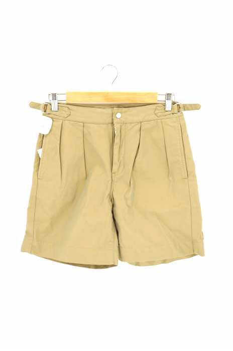 UNIFY(ユニファイ) サイドベルト2タックハーフパンツ レディース パンツ