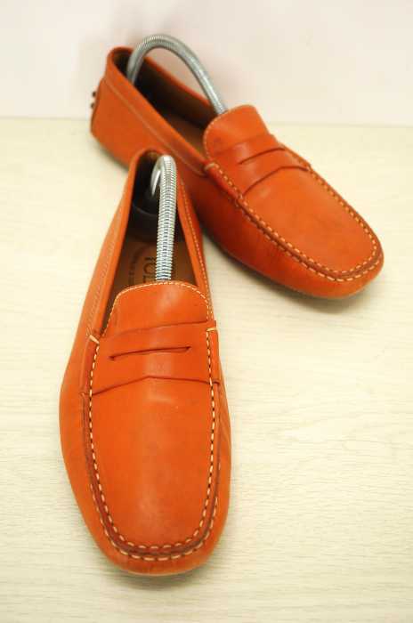 TOD'S (トッズ) レザードラビングシューズ メンズ シューズ