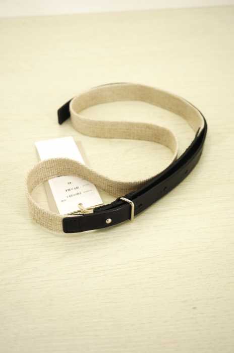 STILL BY HAND （スティルバイハンド） レザーコンビナローベルト メンズ ファッション雑貨