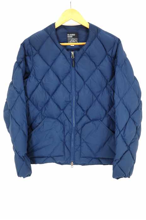 MT.RAINIER DESIGN(マウントレーニアデザイン) ZIP UP QUILT DOWN CARDIGAN メンズ アウター