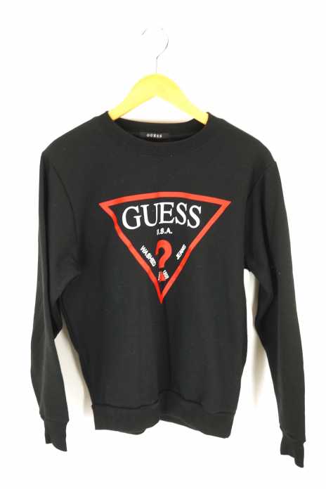 GUESS（ゲス） ロゴプリントスウェット メンズ トップス