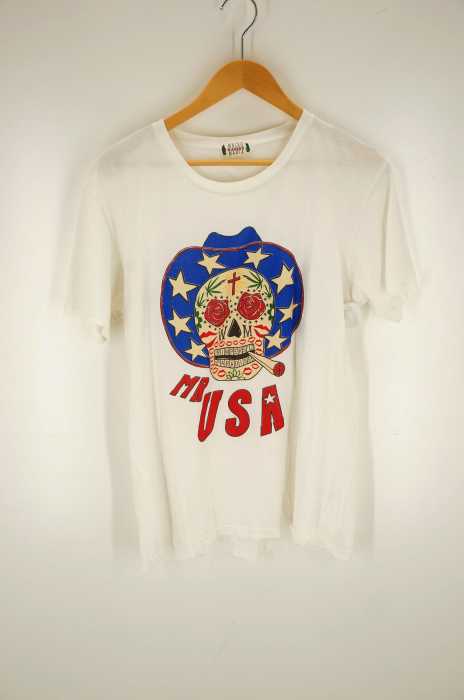 WACKO MARIA RUDEES（ワコマリア） スカルプリントTシャツ メンズ トップス