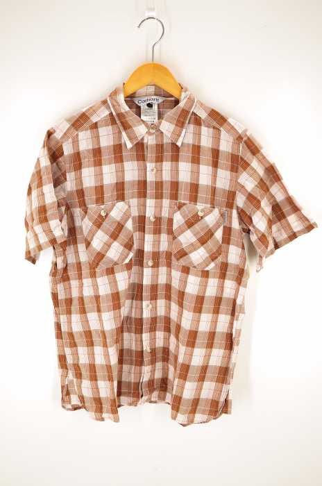 Carhartt （カーハート） 半袖チェックシャツ メンズ トップス