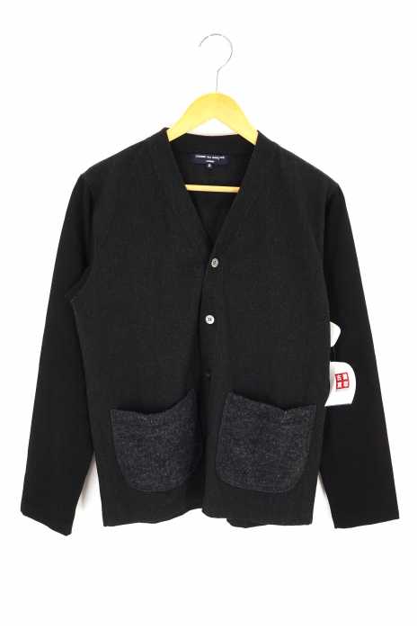COMME des GARCONS HOMME （コムデギャルソンオム） AD2017 ニットカーディガン メンズ トップス
