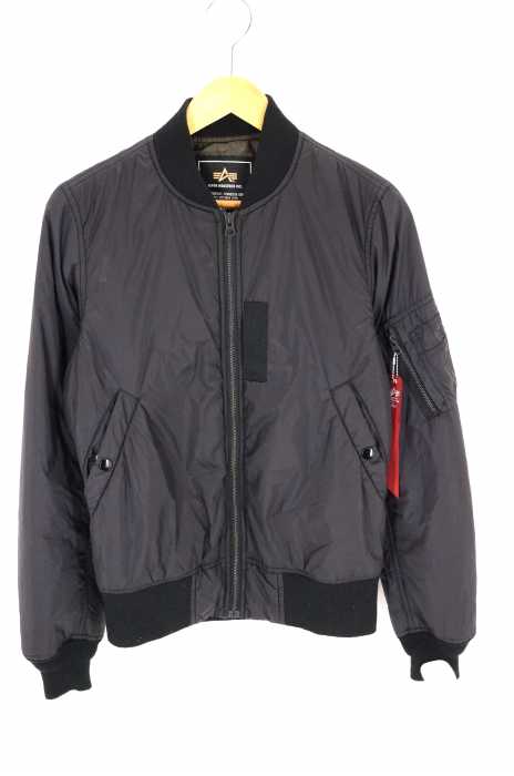 ALPHA INDUSTRIES （アルファインダストリーズ） MA-1 TIGHT LIGHT SHELL メンズ アウター