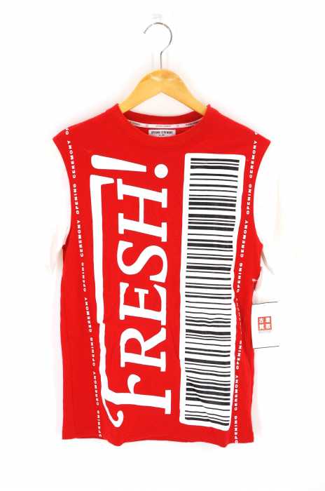 OPENING CEREMONY(オープニングセレモニー) FRESHプリントTシャツ レディース トップス