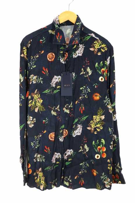 ZARA MAN （ザラマン） 柄シャツ メンズ トップス