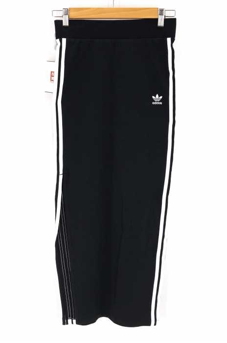 adidas Originals (アディダスオリジナルス) Track Skirt スリット入り レディース スカート