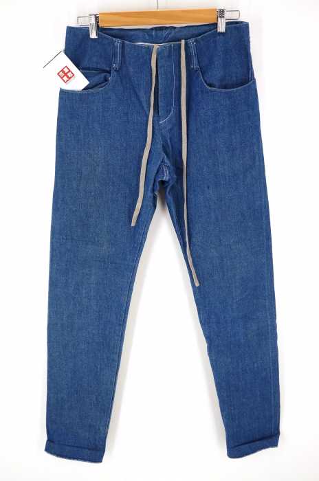 SUNSEA （サンシー） PURE DENIM SKIN PANTS メンズ パンツ