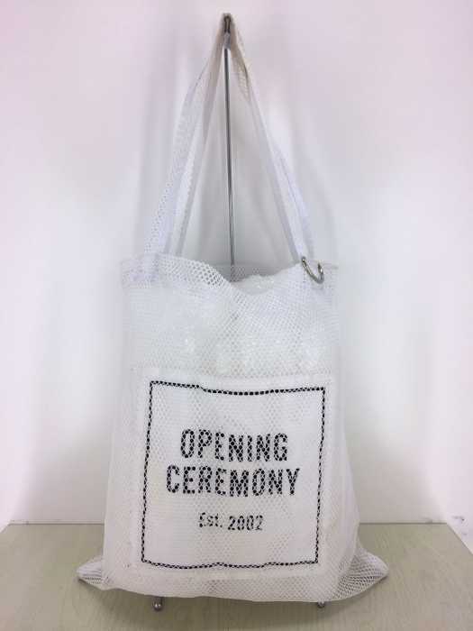 OPENING CEREMONY（オープニングセレモニー） メッシュバッグ レディース バッグ