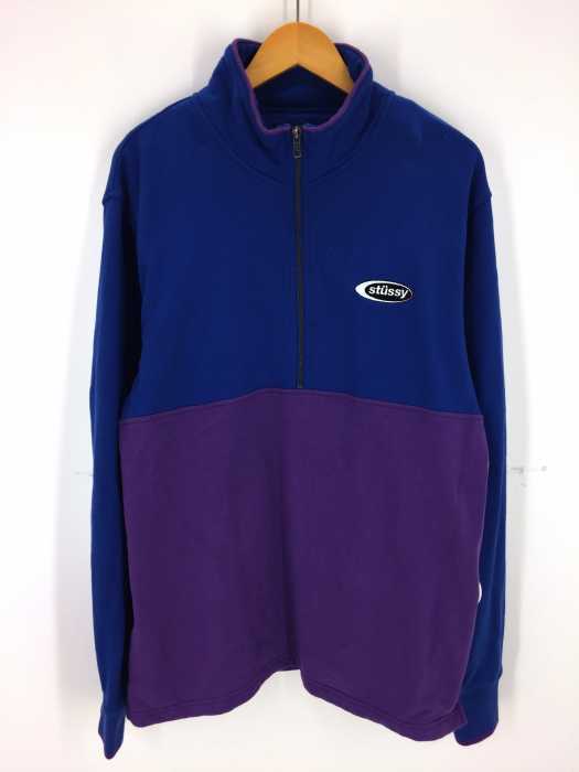 Stussy(ステューシー) ハイネックジップオーバーサイズスウェット メンズ トップス