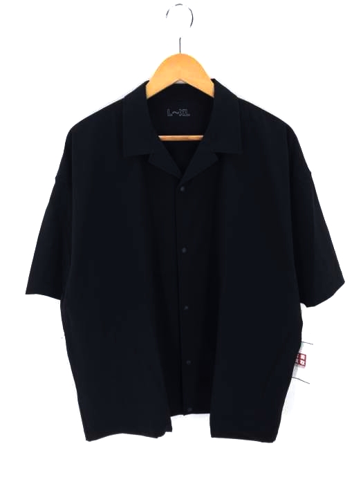 MUJI labo（ムジラボ） オープンカラー半袖シャツ メンズ トップス