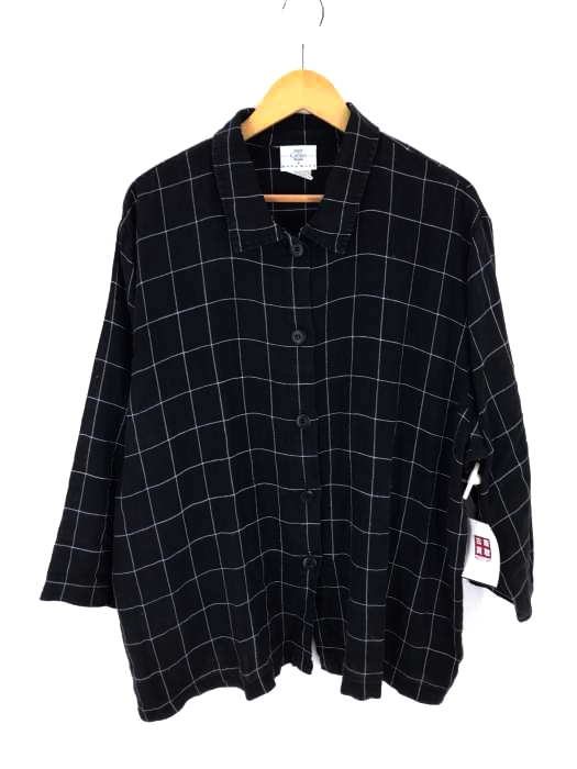 USED古着（ユーズドフルギ） Hot Cotton USA製 Vintage チェックシャツ メンズ トップス