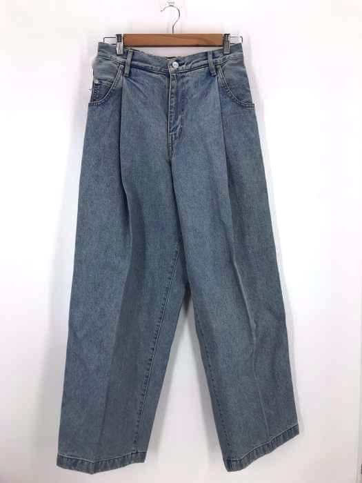 NEON SIGN（ネオンサイン） WIDE DENIM SLACKS メンズ パンツ