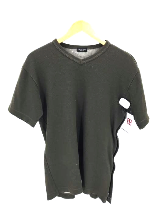 COMME des GARCONS HOMME PLUS（コムデギャルソンオムプリュス） AD1998 サイドジップVネックシャツ メンズ トップス