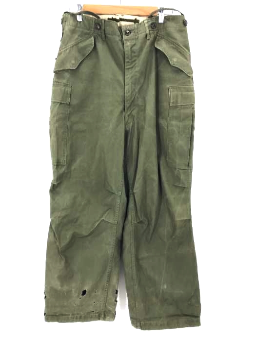 U.S.ARMY（ユーエスアーミー） M-51 FIELD PANTS フィールドパンツ メンズ パンツ
