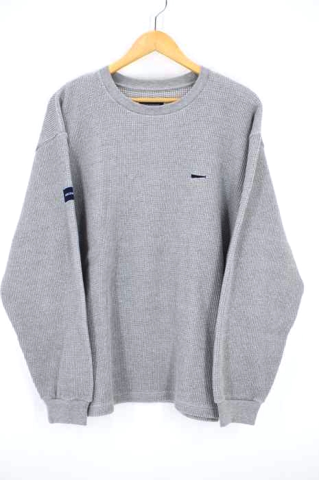 DESCENDANT（ディセンタント） GAUFRE WAFFLE KNIT メンズ トップス