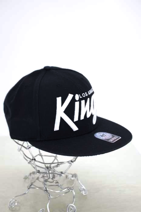 47BRAND（フォーティーセブン） KINGSロゴキャップ メンズ 帽子