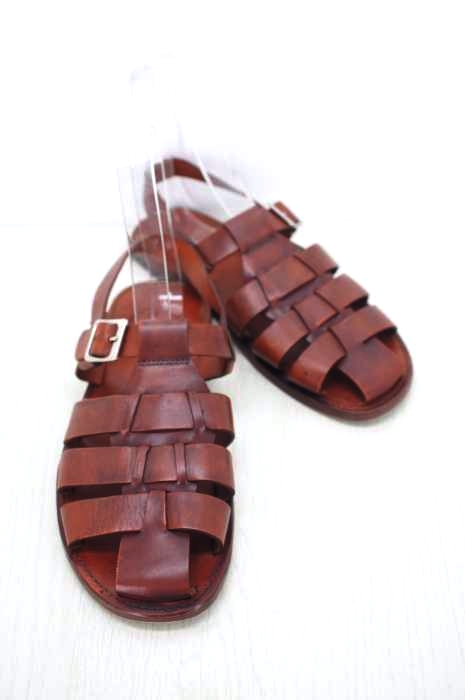 GRENSON（グレンソン） レザーサンダル メンズ シューズ