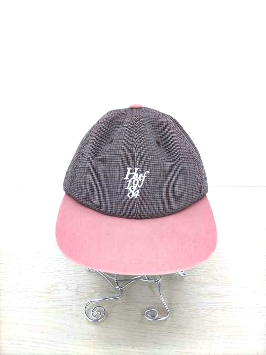 HUF（ハフ） MICRO HOUNDSTOOTH 6 PANEL HAT メンズ 帽子