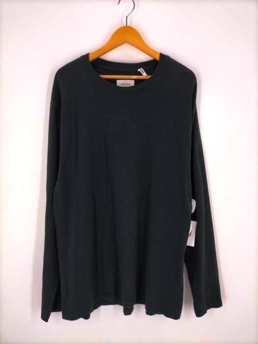 ESSENTIALS(エッセンシャル) バックロゴプリント ロングスリーブTシャツ メンズ トップス