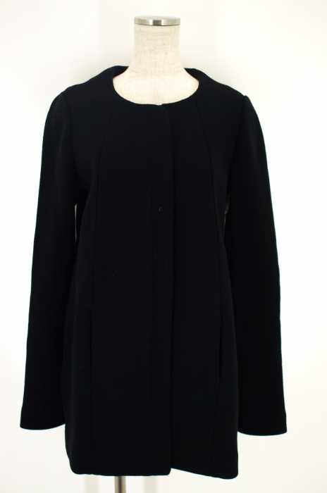 SLY(スライ) 13AW ノーカラーシャギーコート レディース アウター