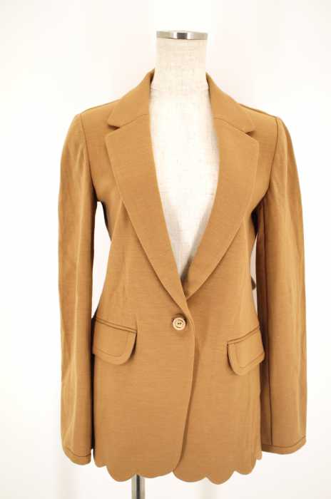Cynthia Rowley (シンシアローリー) 1Bスカラップテーラードジャケット レディース アウター