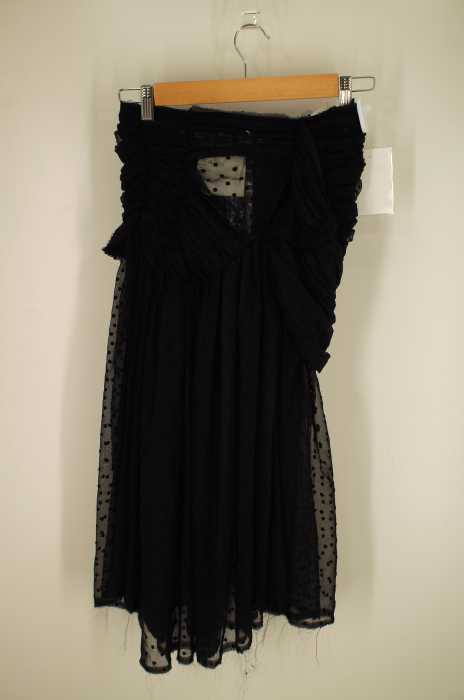 COMME des GARCONS （コムデギャルソン） AD2005 ドット柄ベアワンピース レディース ワンピース