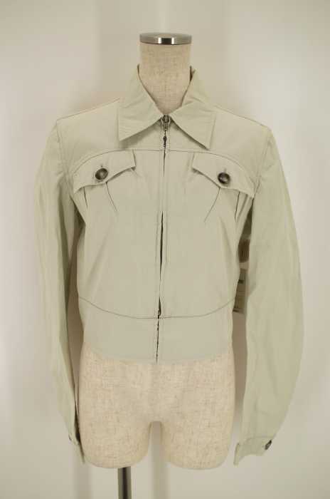 miu miu （ミュウミュウ） チノクロスジップジャケット	 レディース アウター