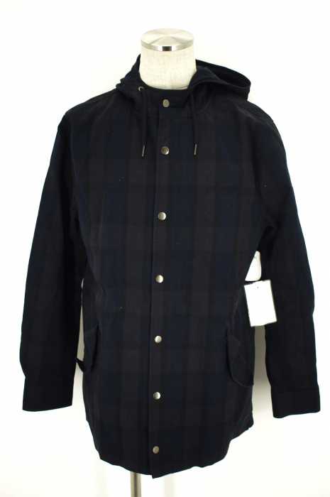 TOPMAN （トップマン） チェックモッズコート メンズ アウター