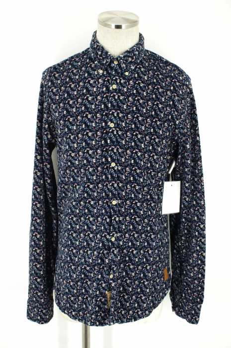 SCOTCH&SODA（スコッチアンドソーダ） 総柄コーデュロイボタンダウンシャツ メンズ トップス