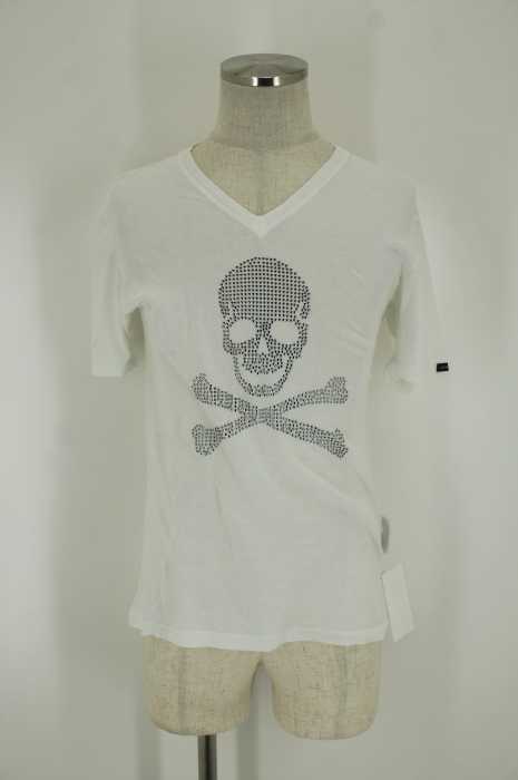 LOVELESS（ラブレス） ドクロスタッズTシャツ メンズ トップス