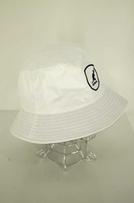 KANGOL (カンゴール) ロゴワッペン入りハット メンズ 帽子