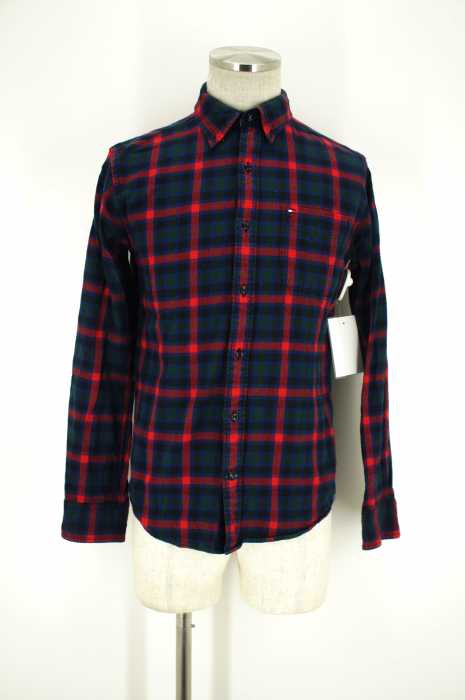 TOMMY HILFIGER （トミーヒルフィガー） チェックシャツ メンズ トップス