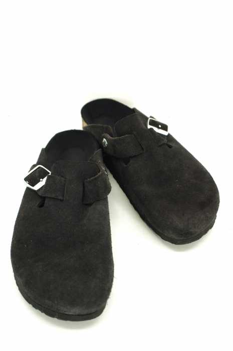 BIRKENSTOCK （ビルケンシュトック） Boston スエードサンダル メンズ シューズ