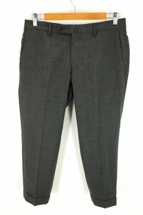 UNITED ARROWS （ユナイテッドアローズ） Slim Fit クロップドダブルスラックスパンツ メンズ パンツ