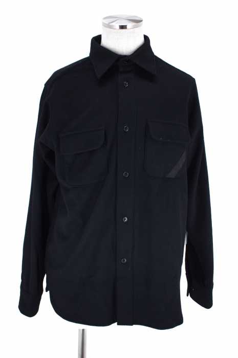 PHINGERIN (フィンガリン) 15AW ウールシャツジャケット メンズ トップス