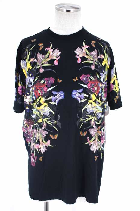 GIVENCHY （ジバンシィ） 16AW Floral Print T-Shirt フローラルプリントTシャツ メンズ トップス