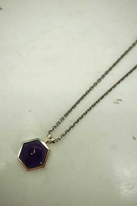 JAM HOME MADE × RADIO EVA （ジャムホームメイド × ラヂオ エヴァ） NECKLACE シルバーネックレス メンズ ファッション雑貨