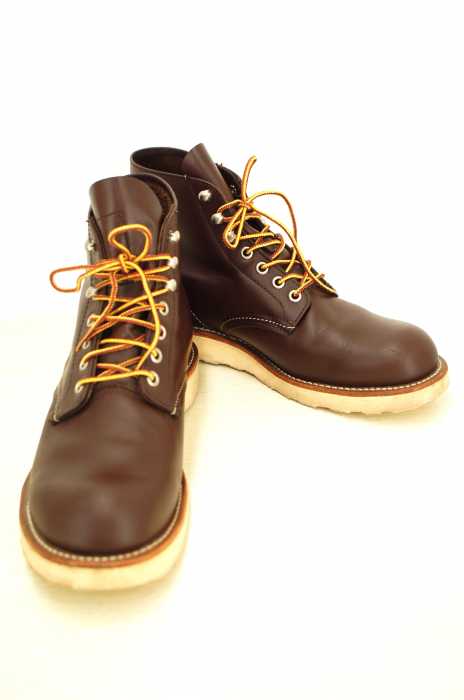 RED WING （レッドウィング） 8134 6inch CLASSIC PLAIN TOE ブーツ メンズ シューズ