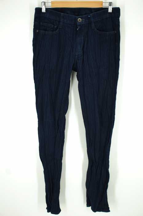 ISSEY MIYAKE MEN(イッセイミヤケメン) 15SS プリーツデニムパンツ メンズ パンツ