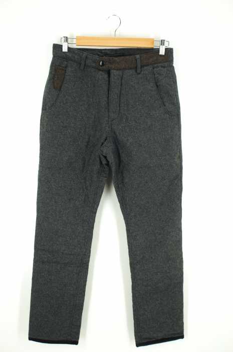 Palme d'Or (パルムドール) 15AW ジャガードキルティングパンツ メンズ パンツ