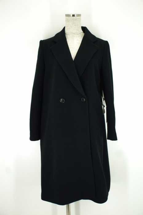 CLANE (クラネ) Back Double Tuck Coat  チェスターコート レディース アウター
