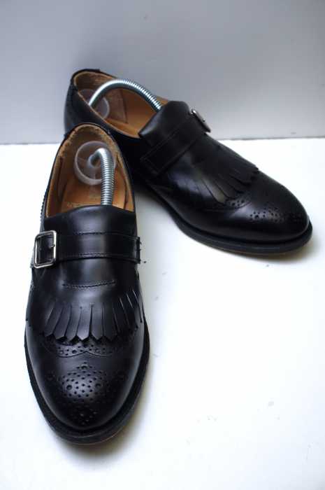 Tricker's (トリッカーズ) L7590 シングルストラップウィングチップシューズ レディース シューズ